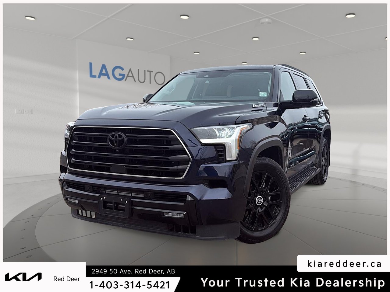 2024 Toyota Sequoia Limited 4WD