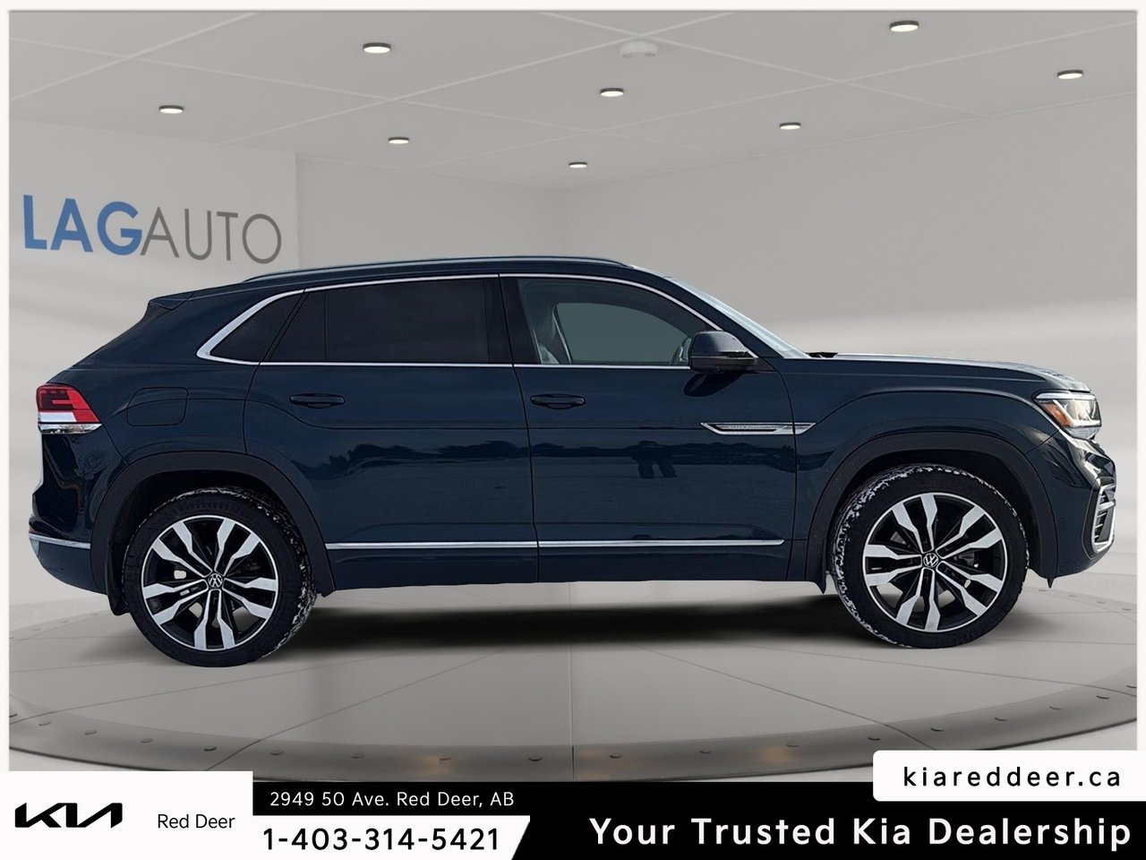 2021 Volkswagen Atlas Cross Sport Execline-5