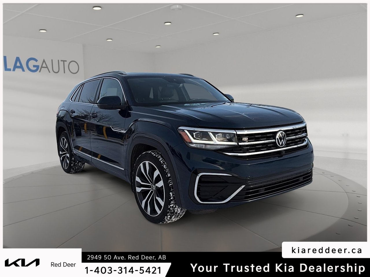 2021 Volkswagen Atlas Cross Sport Execline-6
