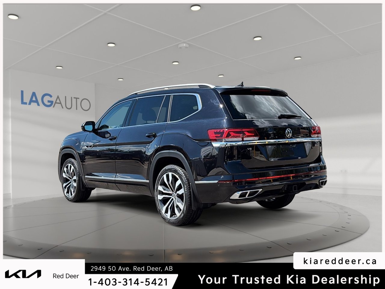 2022 Volkswagen Atlas Execline-2