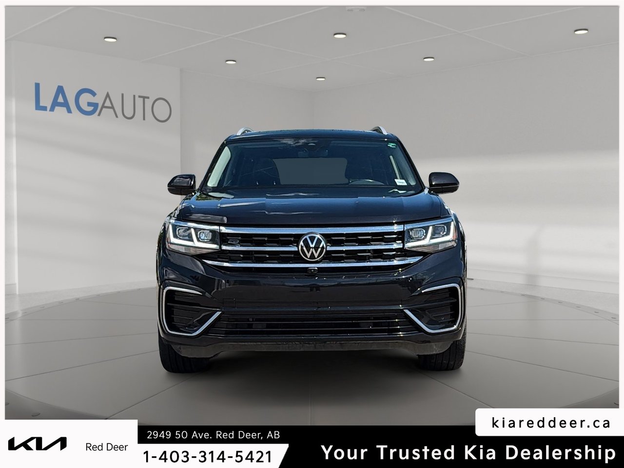 2022 Volkswagen Atlas Execline-7