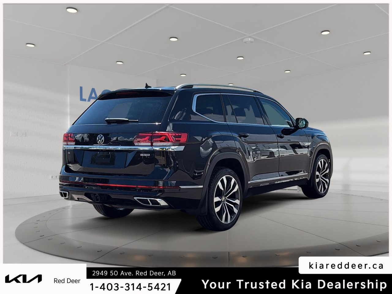 2022 Volkswagen Atlas Execline-4