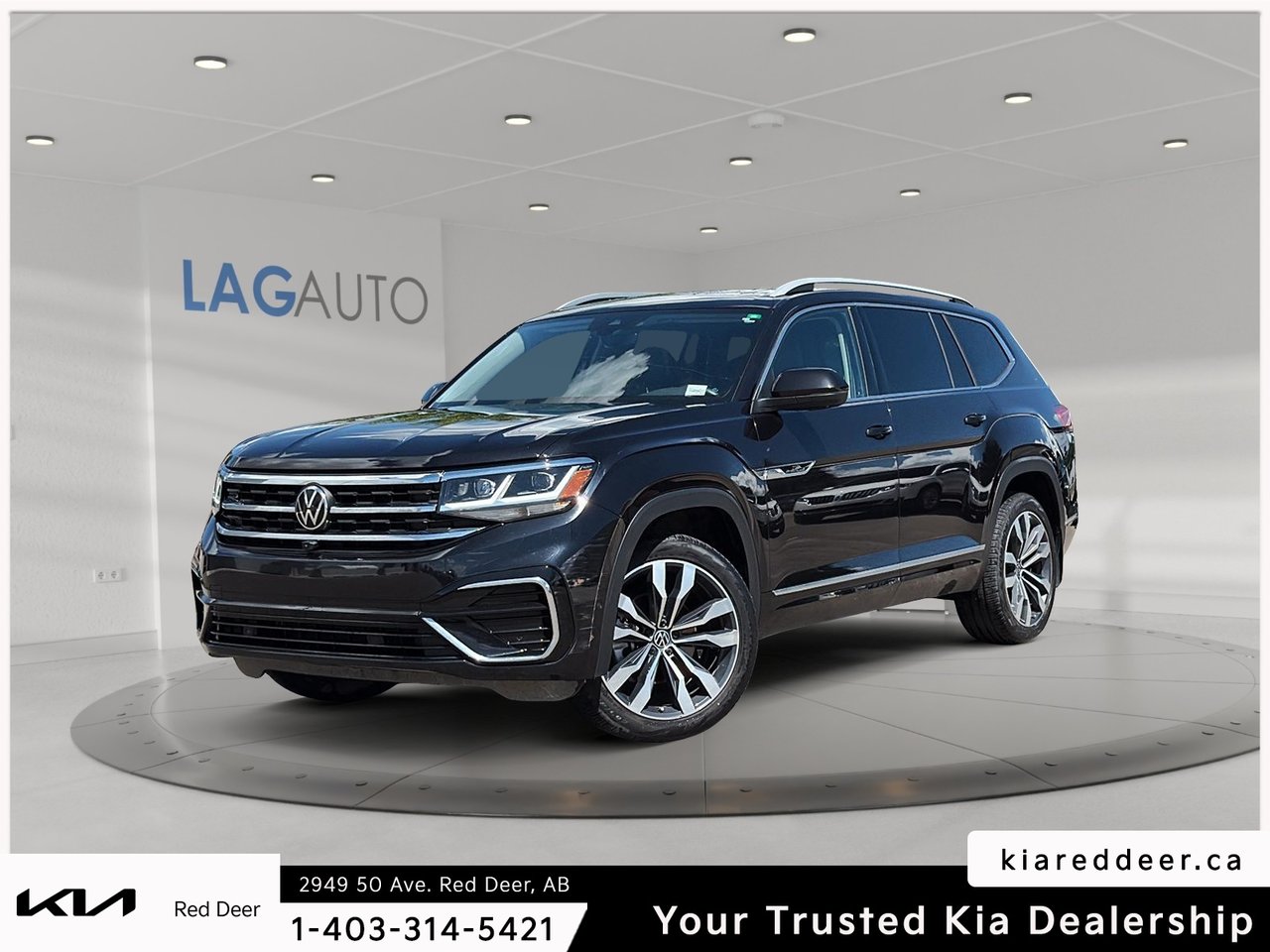 2022 Volkswagen Atlas Execline-0