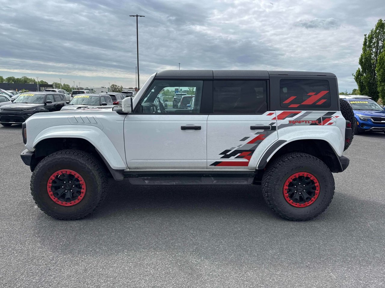 Ford Bronco Raptor Code Orange 2024-1