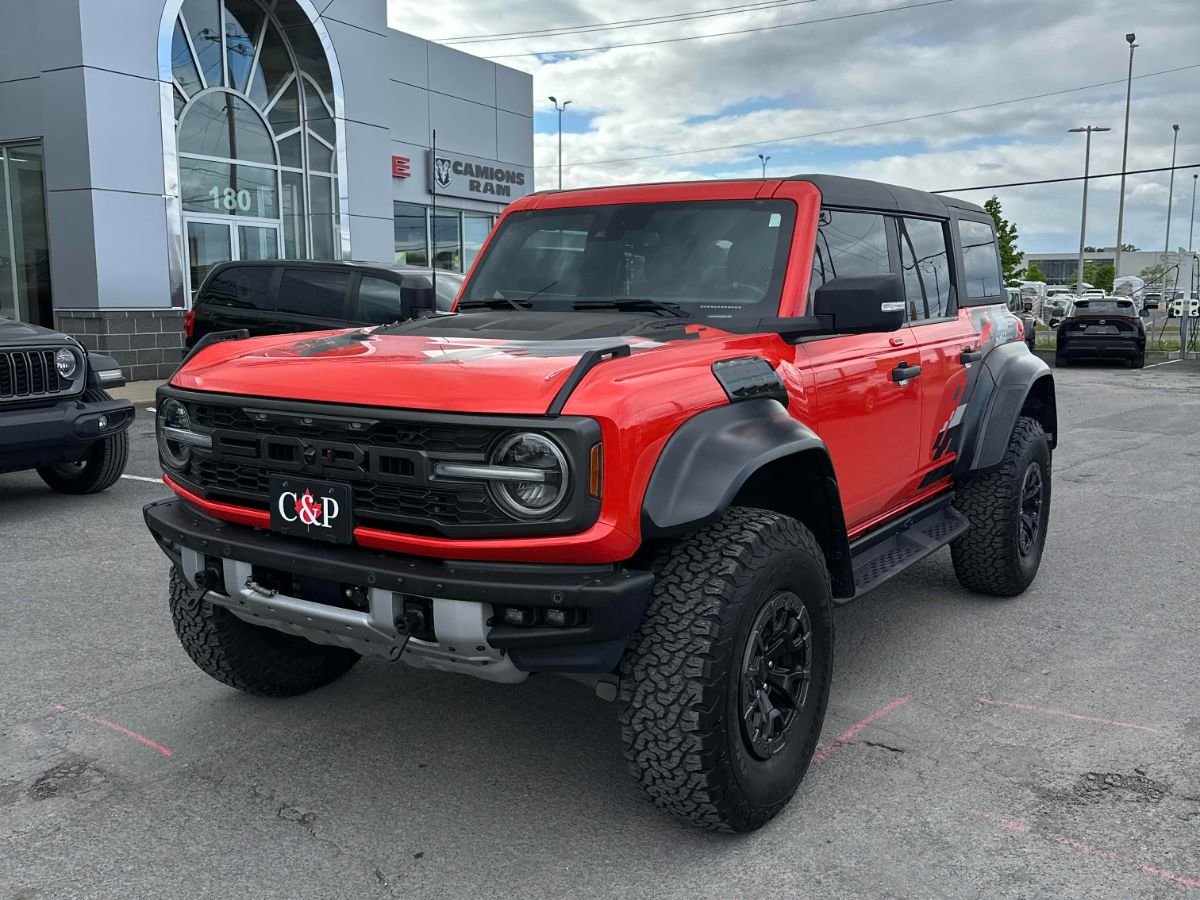 Ford Bronco Raptor Lux Package 2023-0