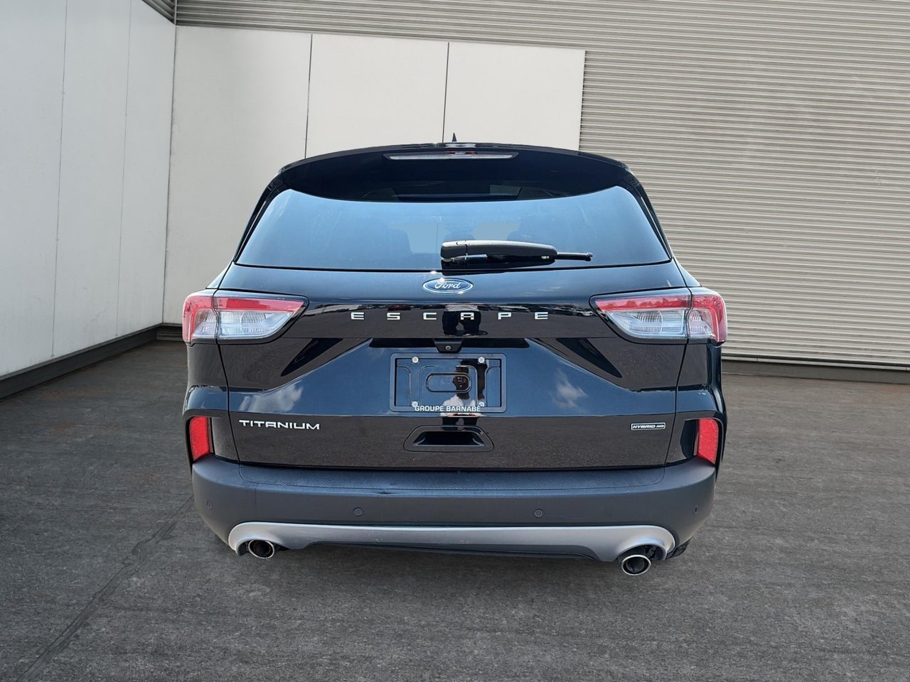 2021 Ford Escape Titanium Hybrid-2