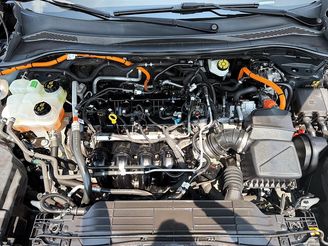 2021 Ford Escape Titanium Hybrid-7