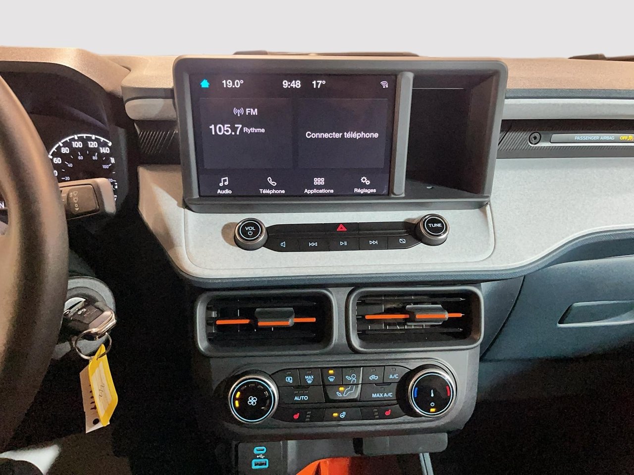 Ford Maverick XLT HYBRIDE SUPERCREW 2024-16