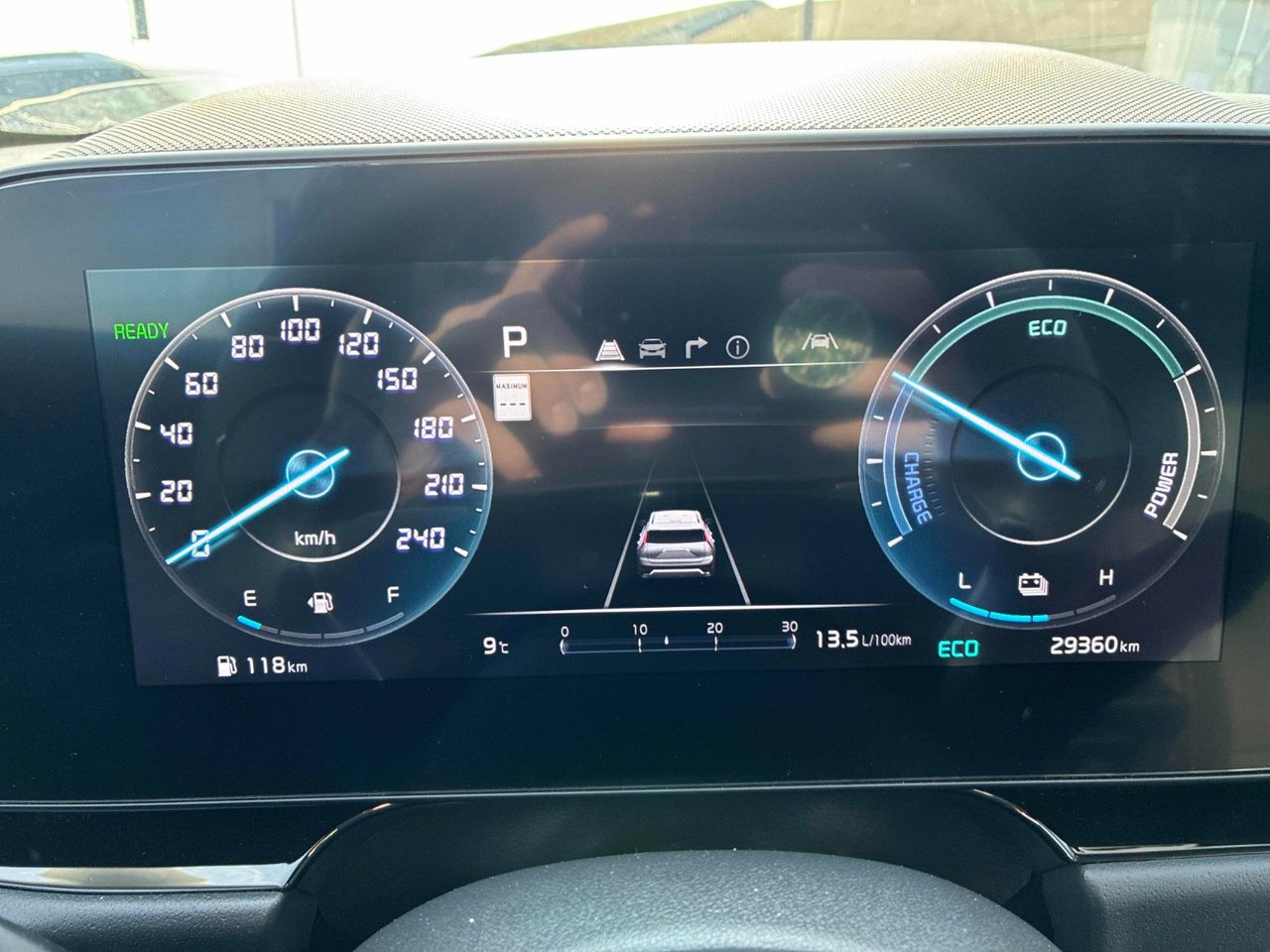 Kia Niro SX HYBRID 2025-1