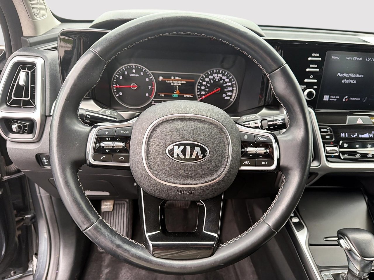 Kia Sorento LX + 2021-11