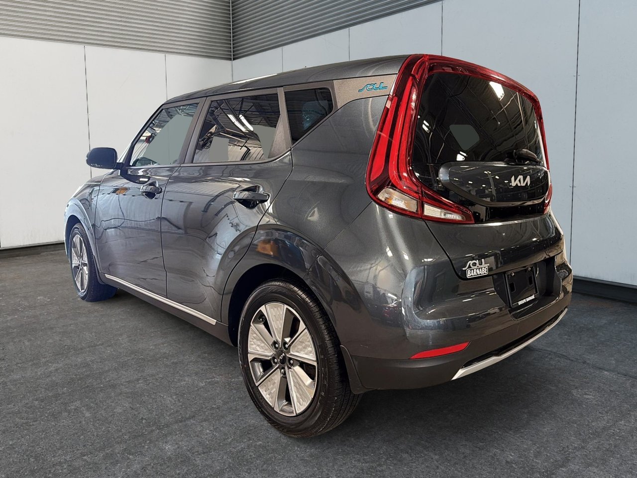 2022 Kia Soul EV EV Premium-3