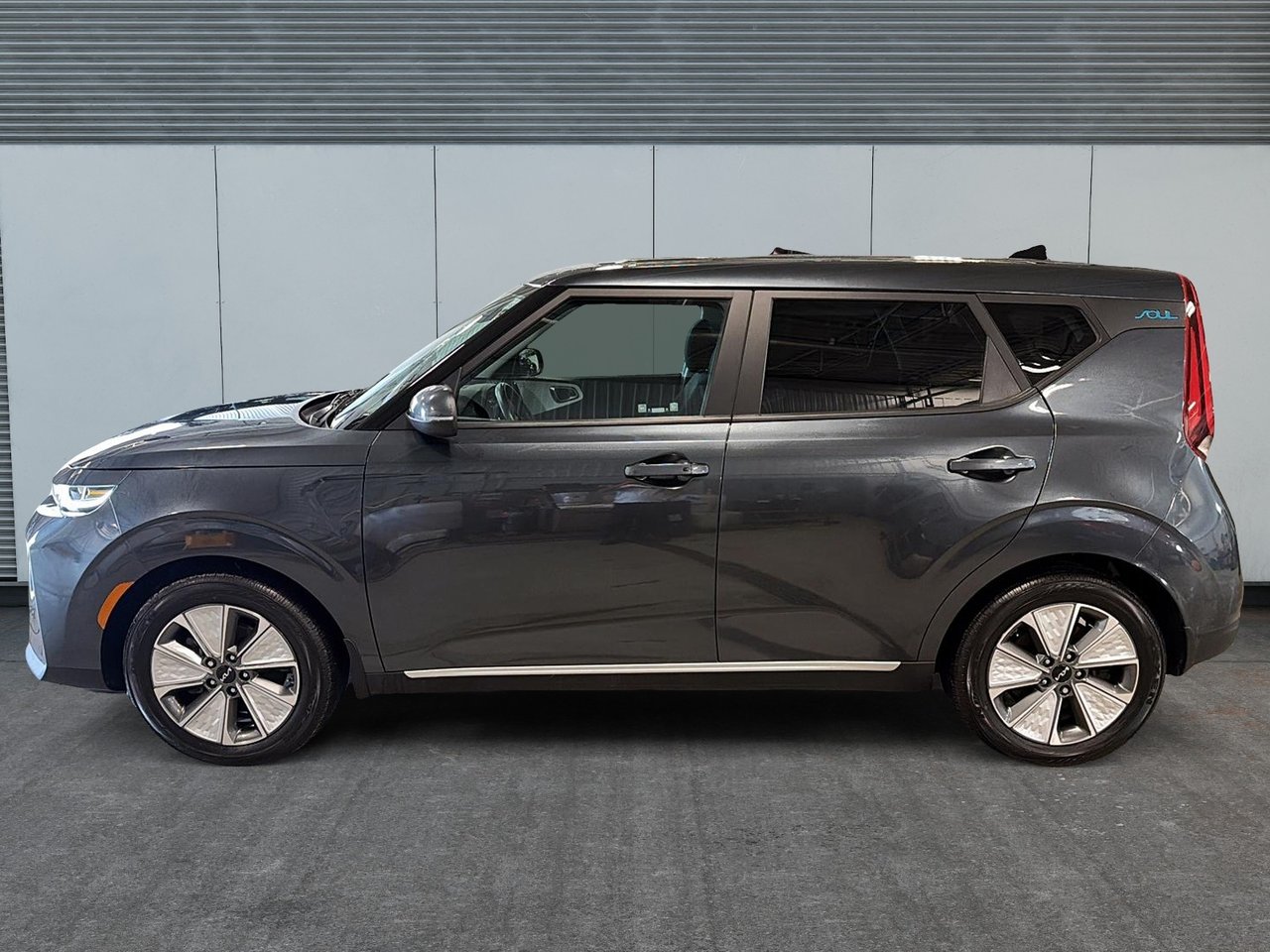 2022 Kia Soul EV EV Premium-4