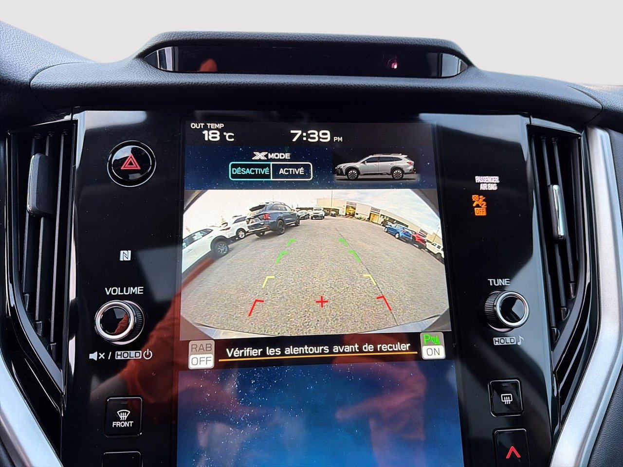 Subaru Outback Limited 2023-16