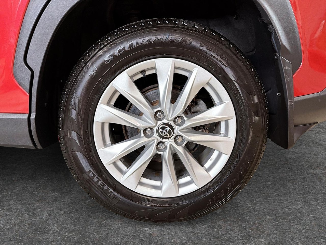 Toyota Corolla Cross LE 2022-6