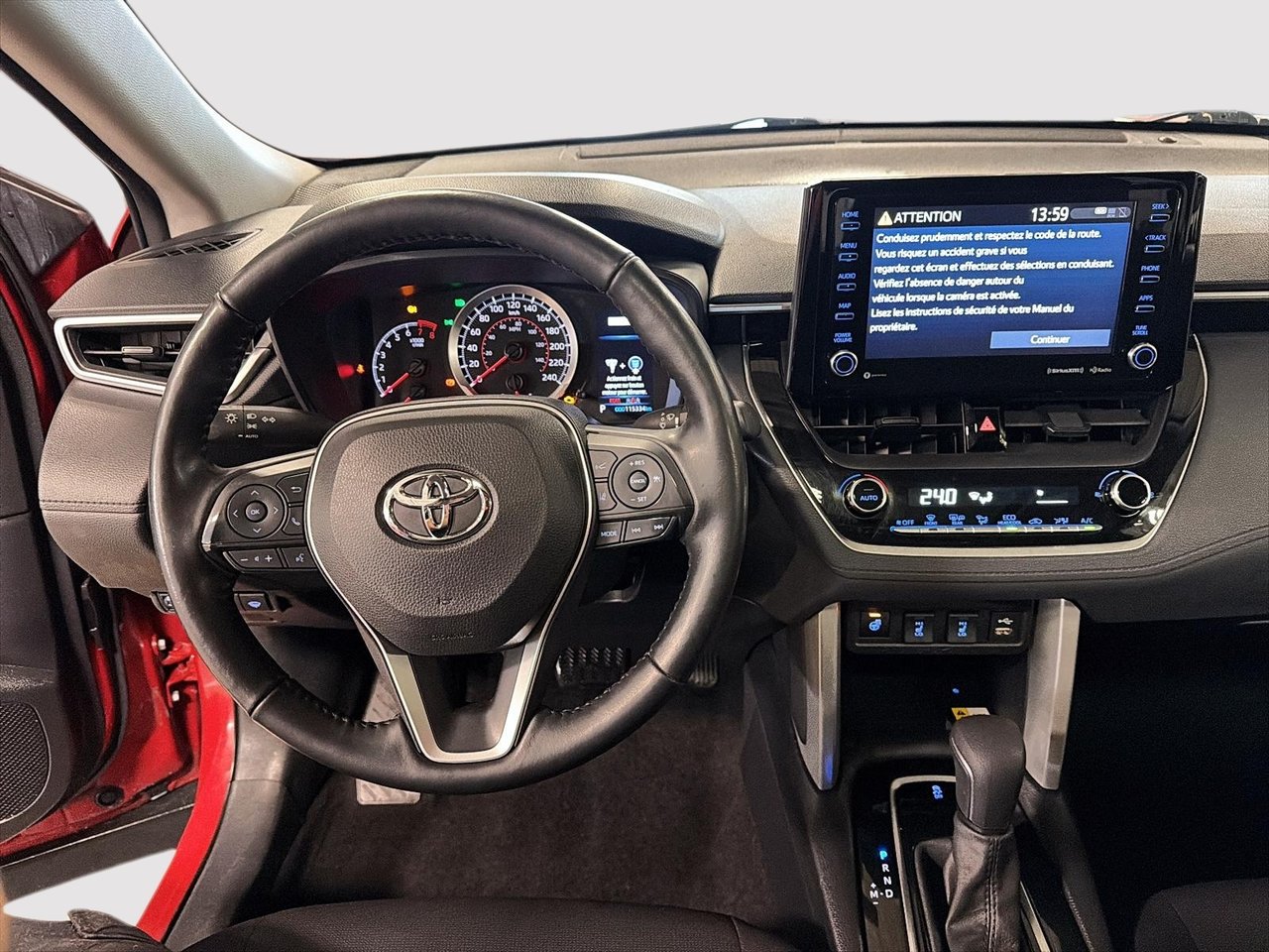 Toyota Corolla Cross LE 2022-9