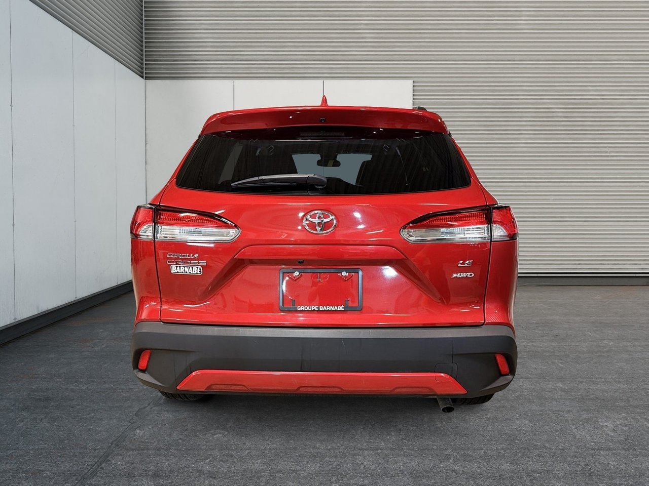 Toyota Corolla Cross LE 2022-2