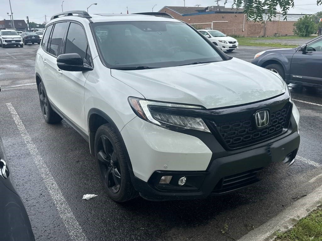 White 2021 Honda Passport SUV / Crossover All-Wheel Drive Automatic