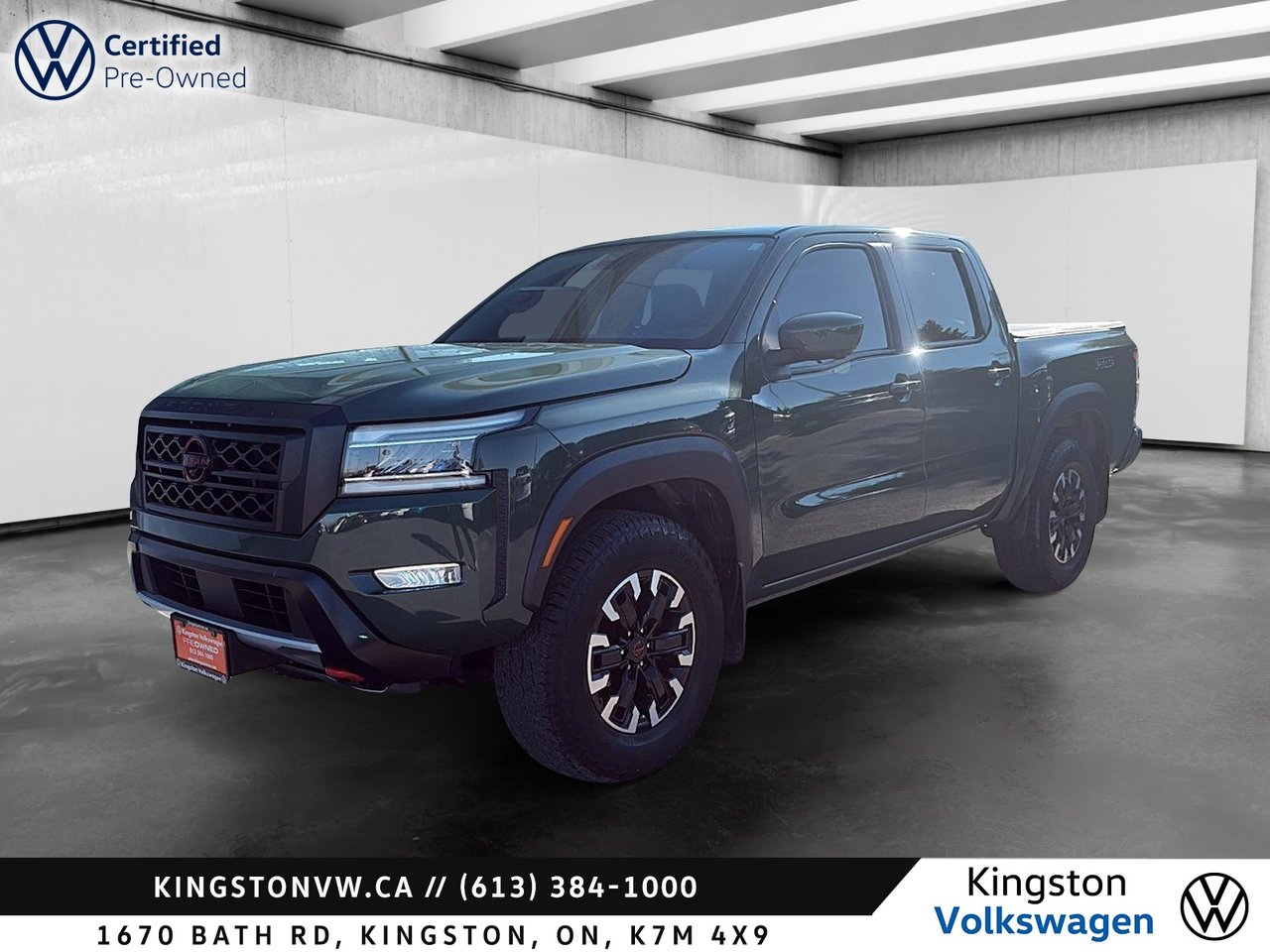 2023 Nissan Frontier PRO-4X Crew Cab 4WD
