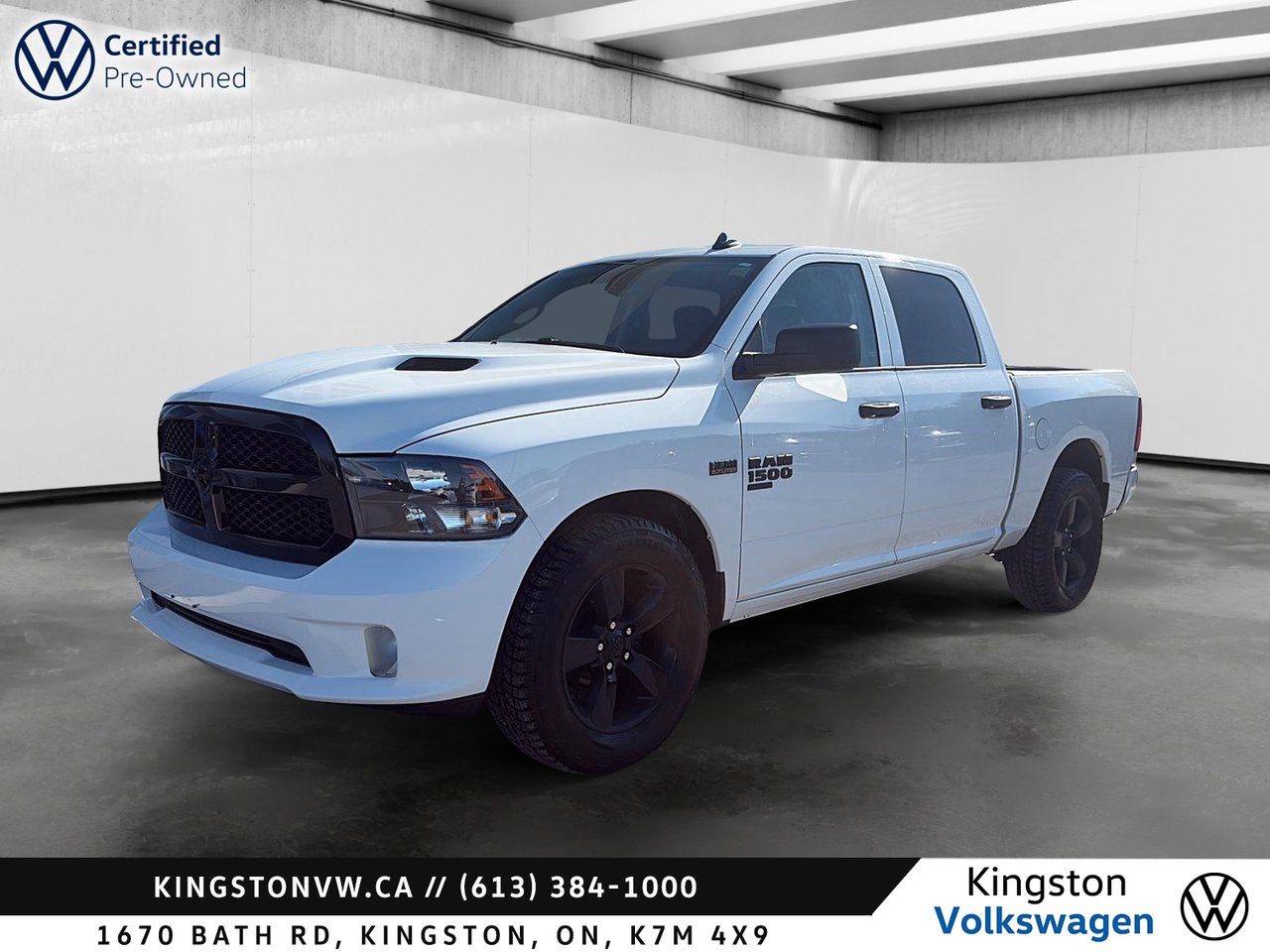 2021 RAM 1500 Classic Express Crew Cab 4WD