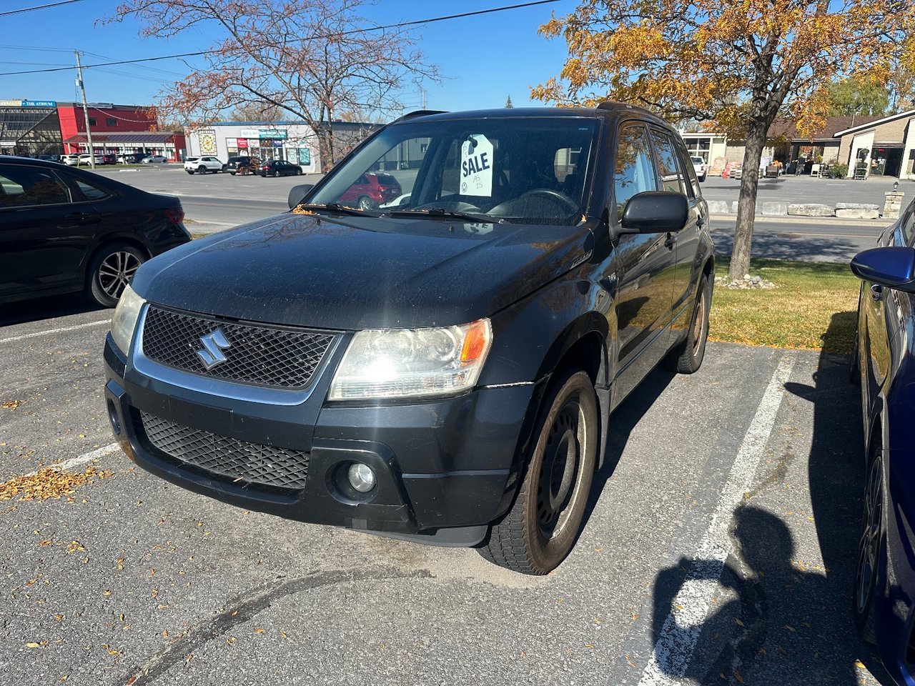 Black 2007 Suzuki Grand Vitara SUV / Crossover Automatic