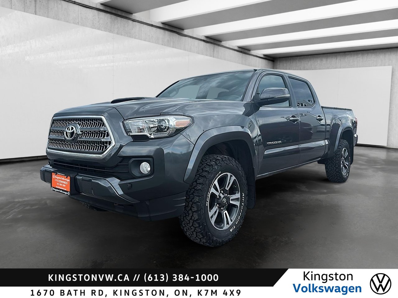 2017 Toyota Tacoma