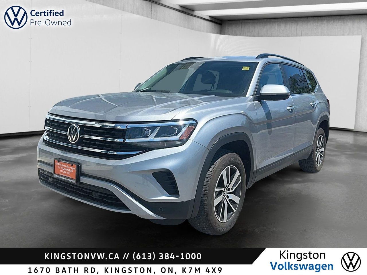 2022 Volkswagen Atlas 2.0 TSI Comfortline 4Motion