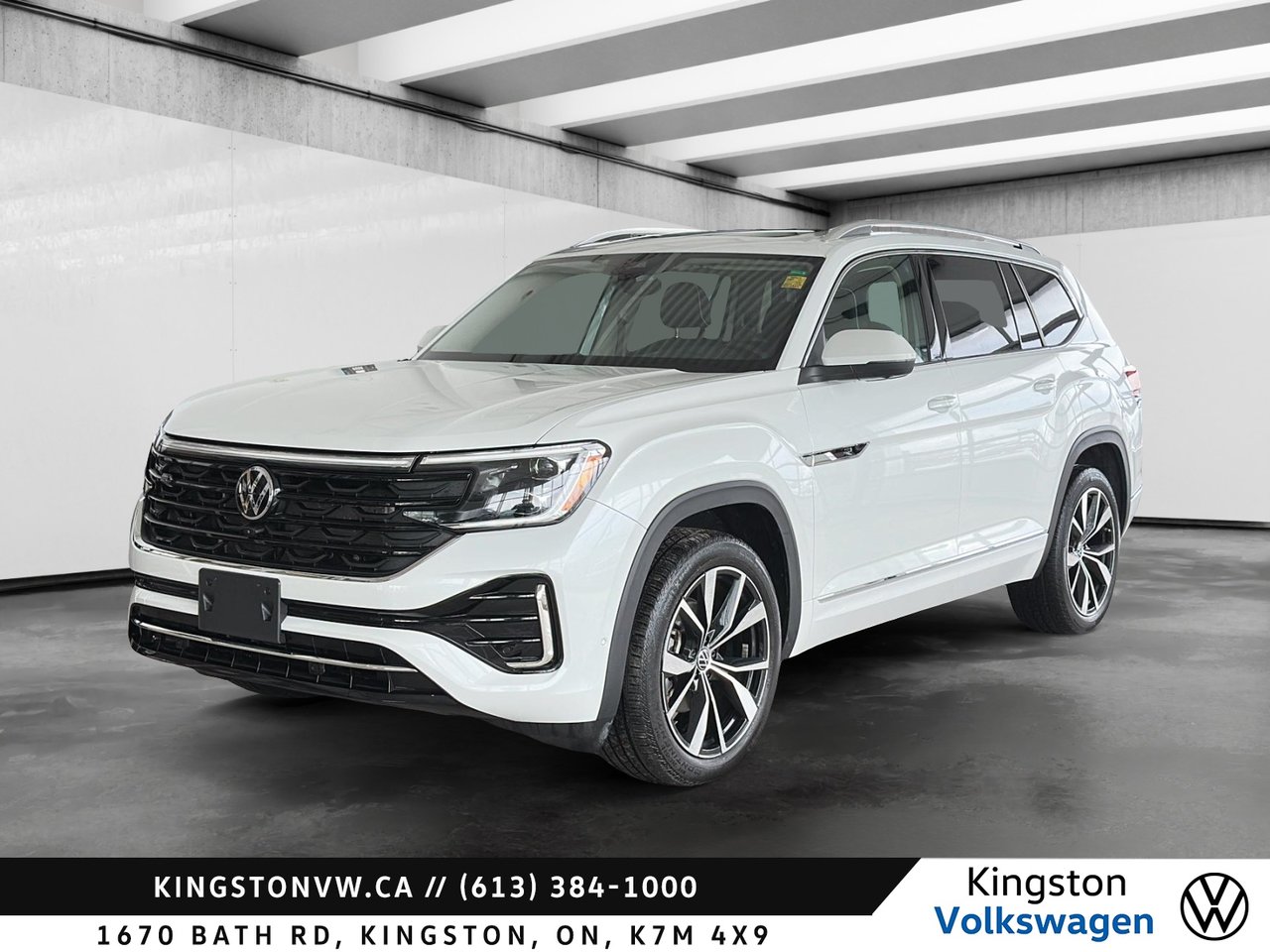 ORYX WHIT 2024 Volkswagen Atlas SUV / Crossover Automatic
