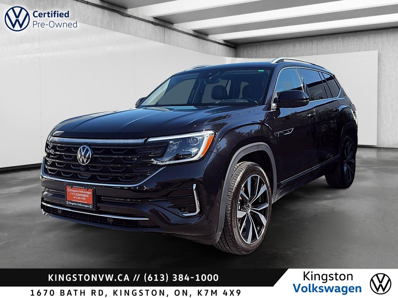 DEEP BLAC 2024 Volkswagen Atlas SUV / Crossover Automatic