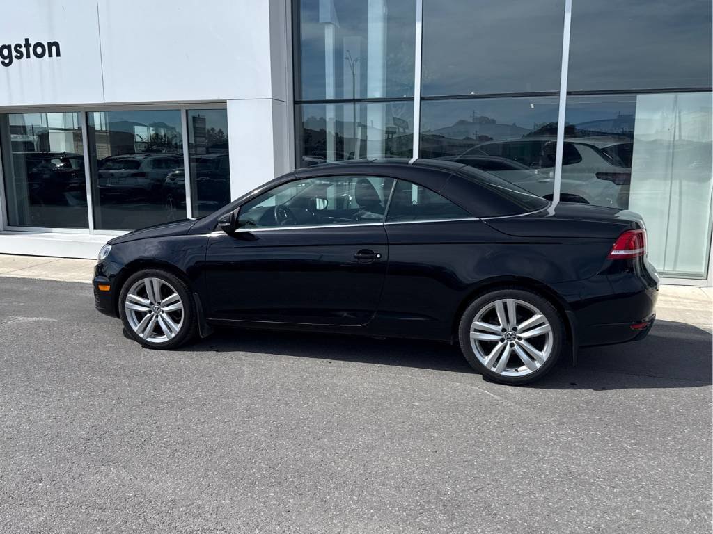 Black 2012 Volkswagen Eos Convertible Automatic