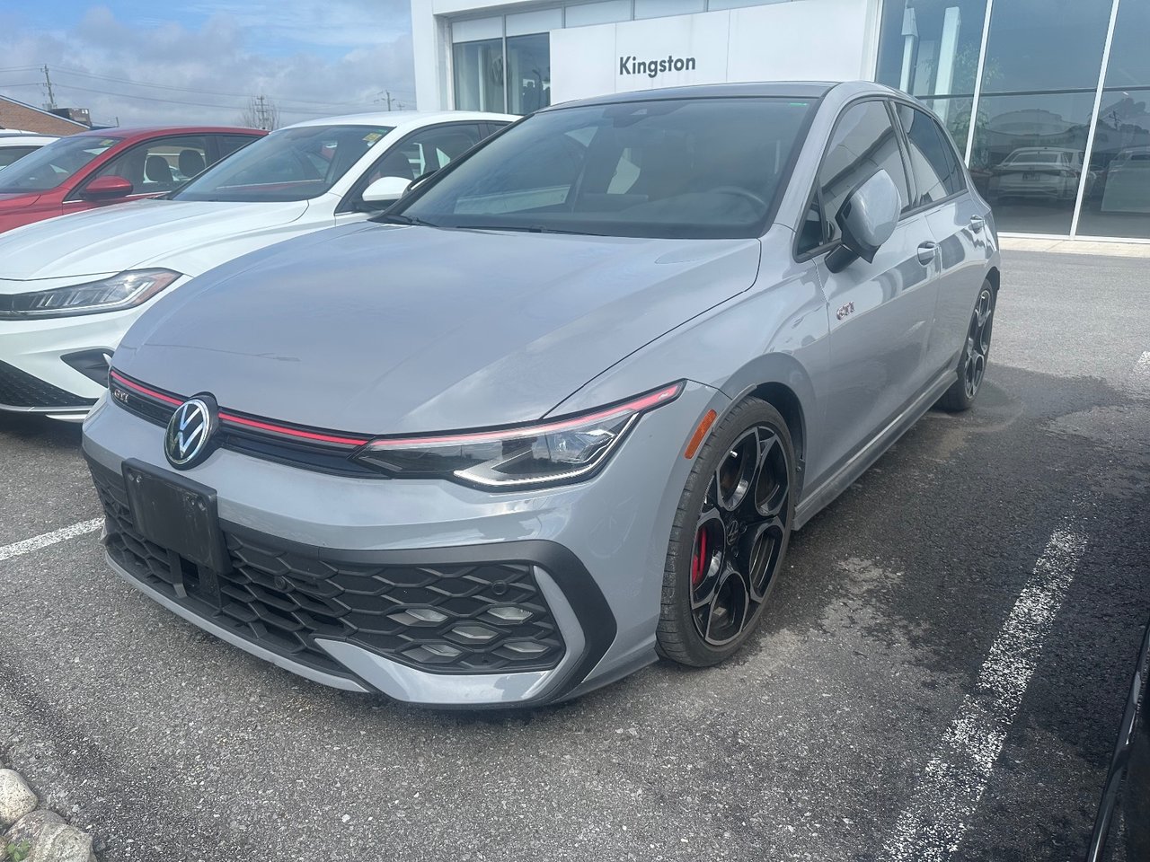 MOONSTONE 2025 Volkswagen Golf GTI Hatchback Automatic