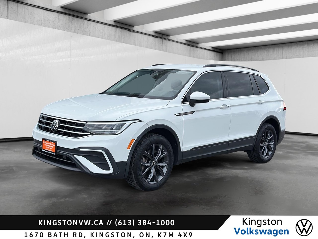 2023 Volkswagen Tiguan Comfortline 4Motion