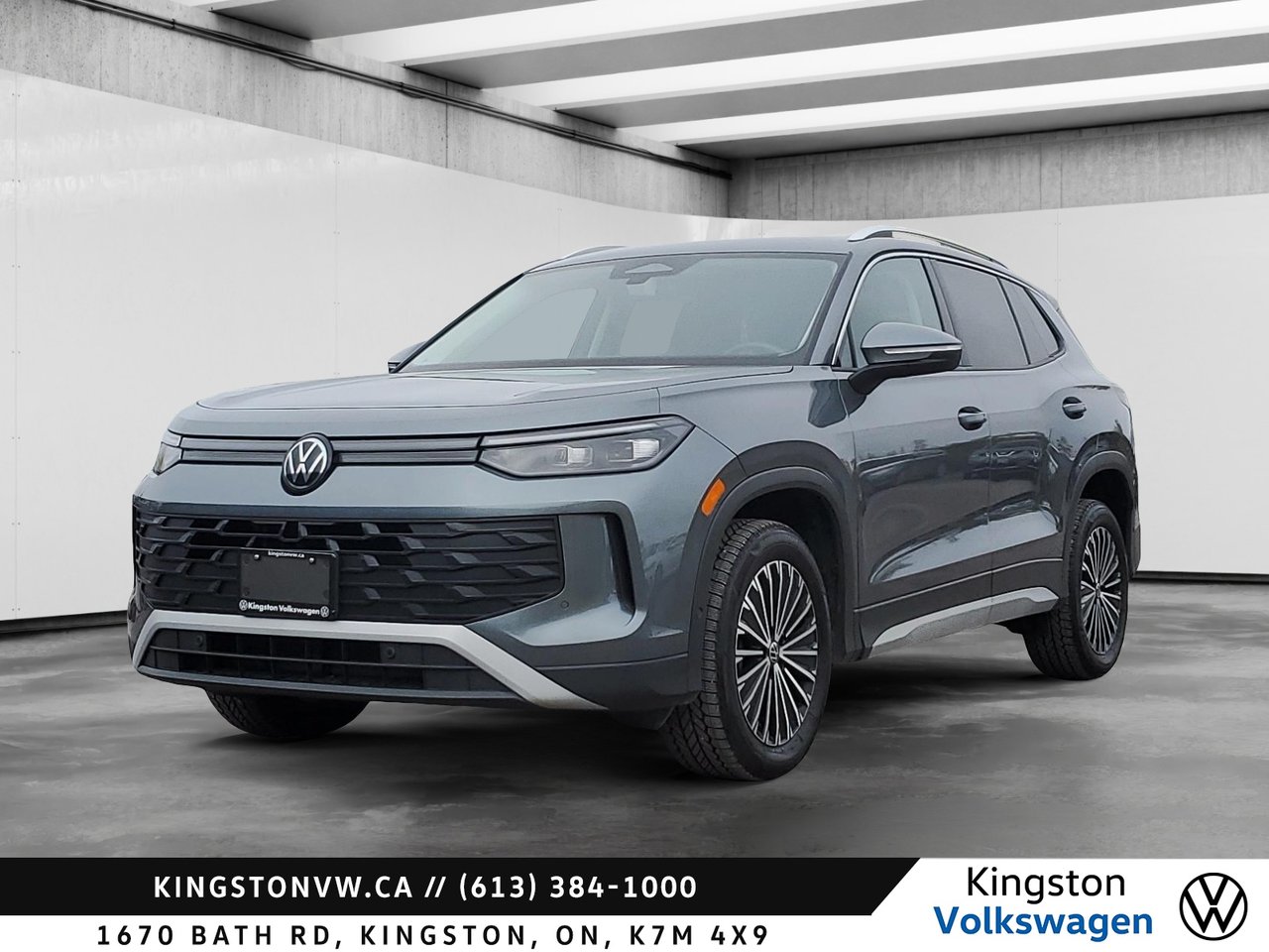 Gray 2026 Volkswagen Tiguan SUV / Crossover Automatic