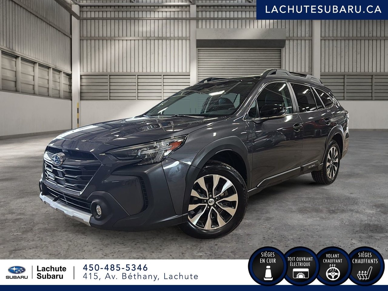 2024 Subaru Outback Limited XT AWD