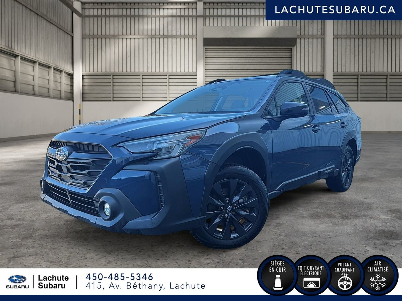 Cosmic Blue Pearl 2025 Subaru Outback Onyx AWD SUV / Crossover Continuously Variable Transmission
