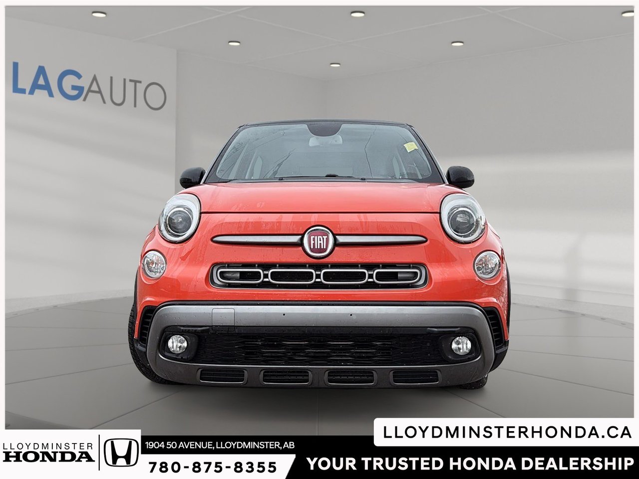 2018 Fiat 500L Trekking-1
