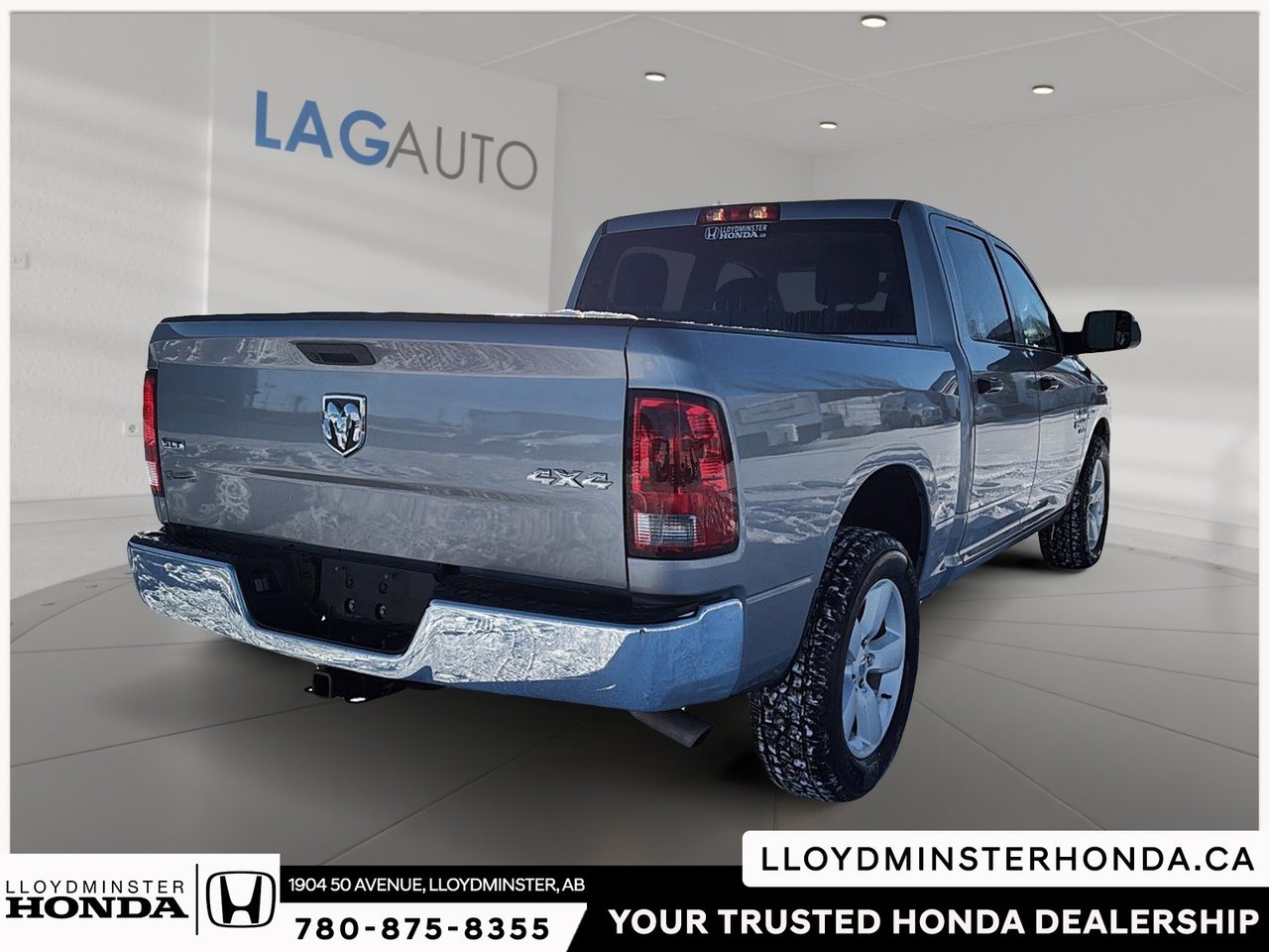 2023 Ram 1500 Classic SLT-4