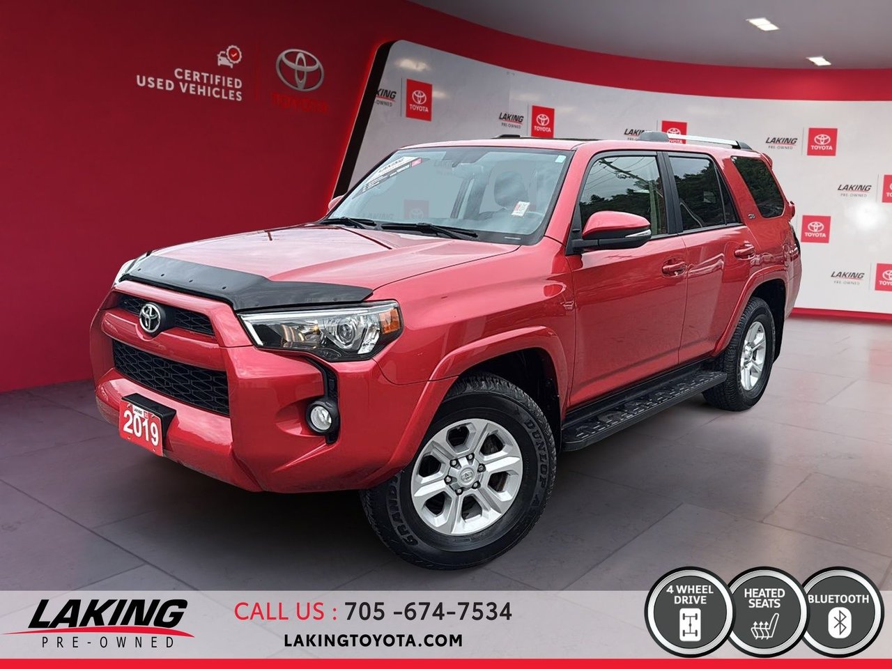 Toyota 4Runner SR5 4WD