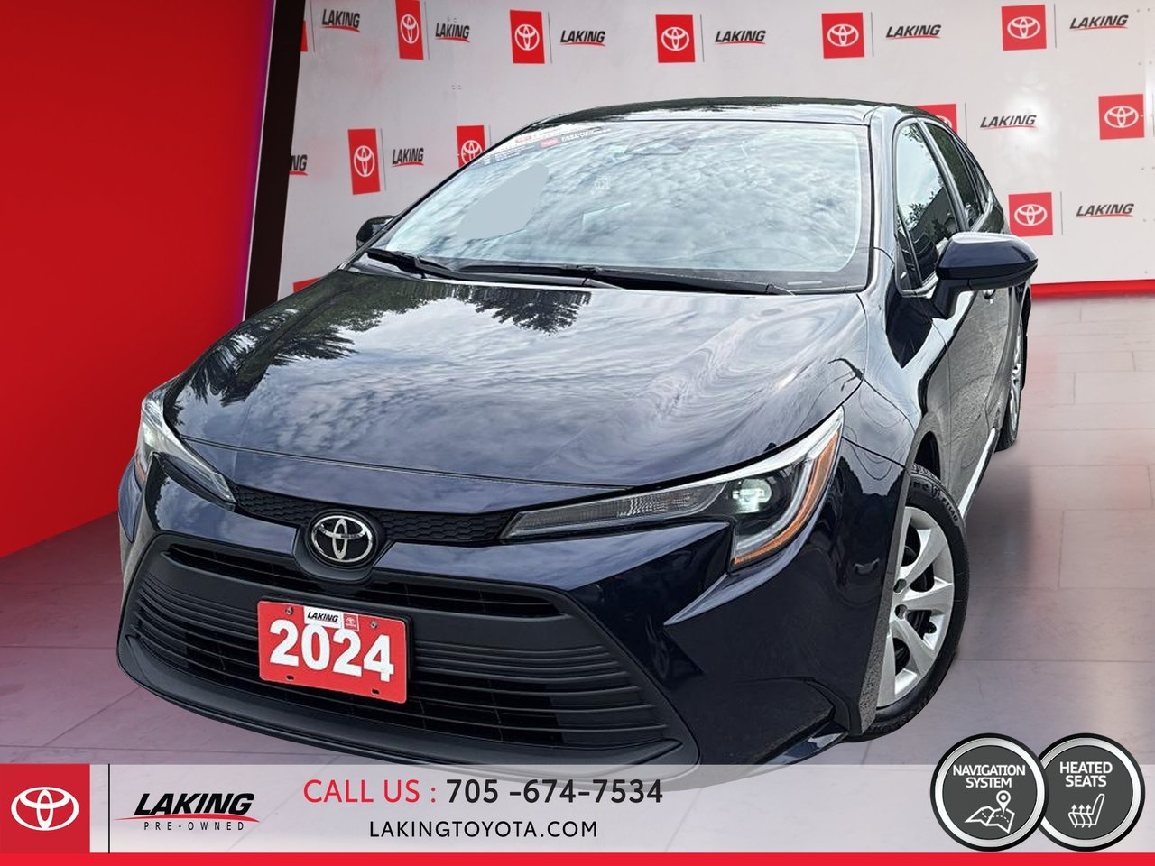 2024 Toyota Corolla LE FWD