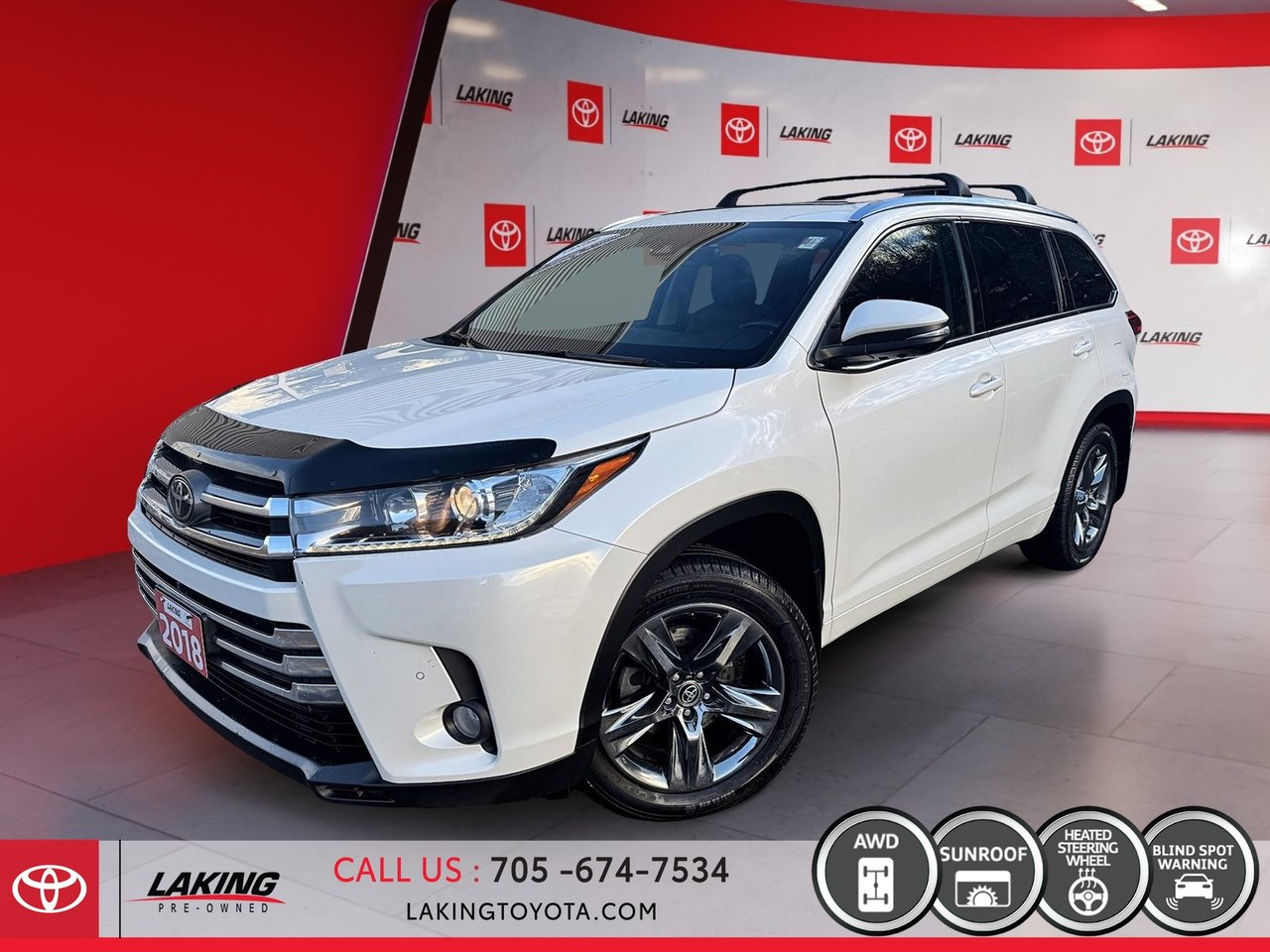 Toyota Highlander Limited AWD
