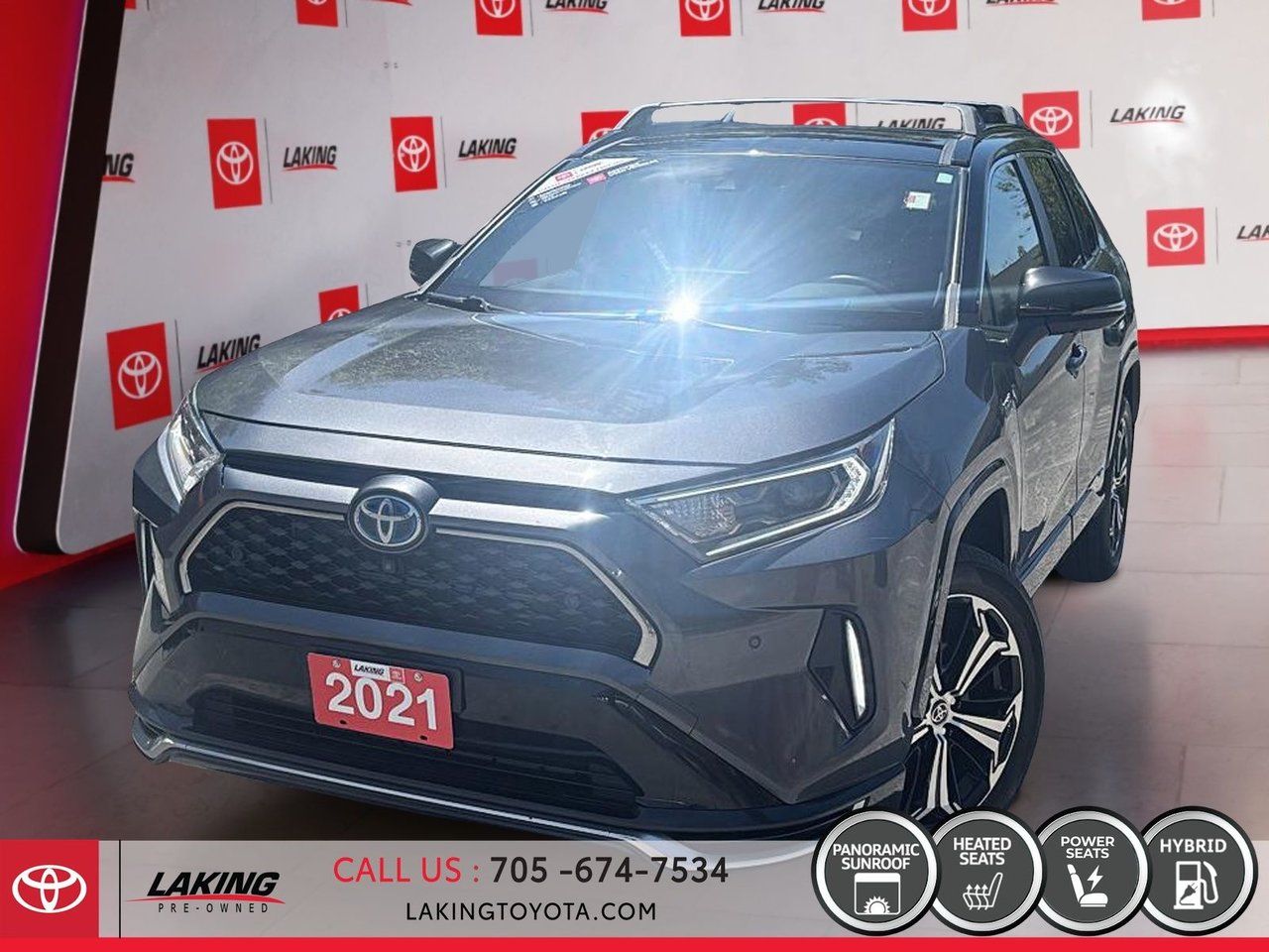 2021 Toyota RAV4 Prime XSE AWD