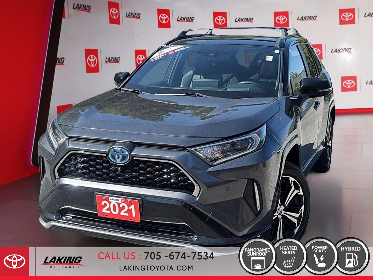 2021 Toyota RAV4 Prime XSE AWD