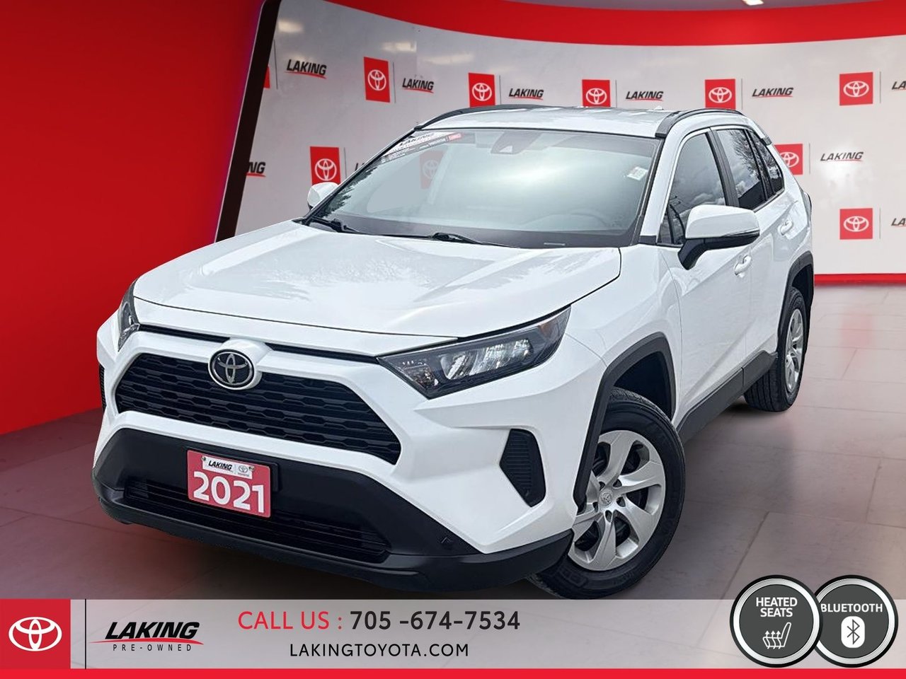 Toyota RAV4 LE AWD 2021-0