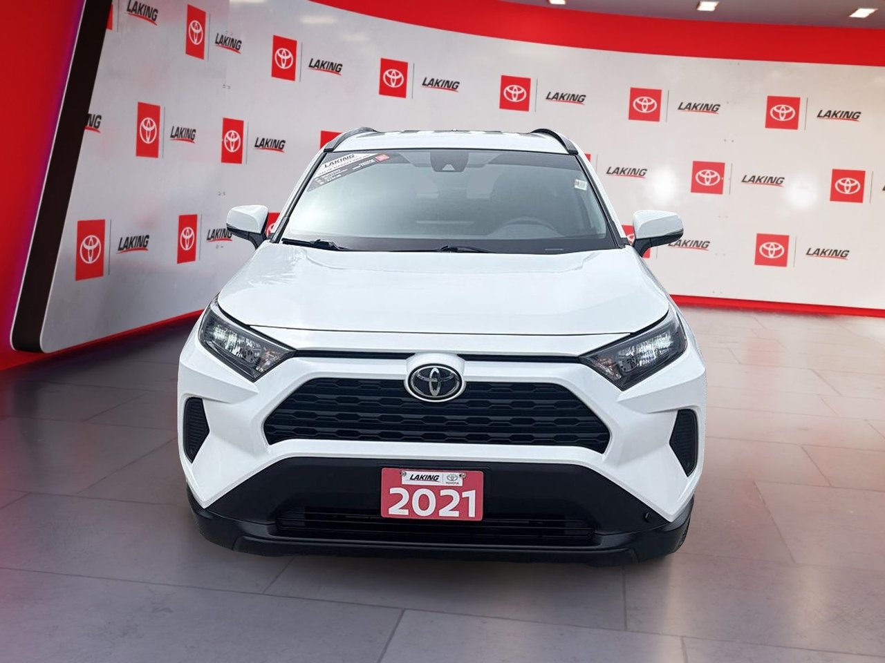 Toyota RAV4 LE AWD 2021-1