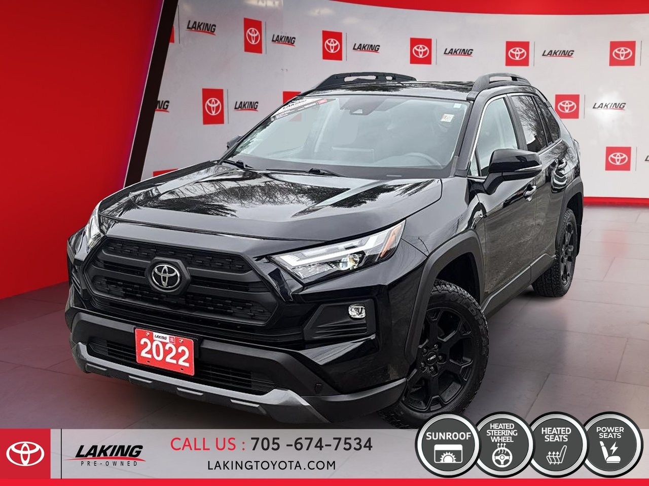 2022 Toyota RAV4 TRD Off-Road AWD