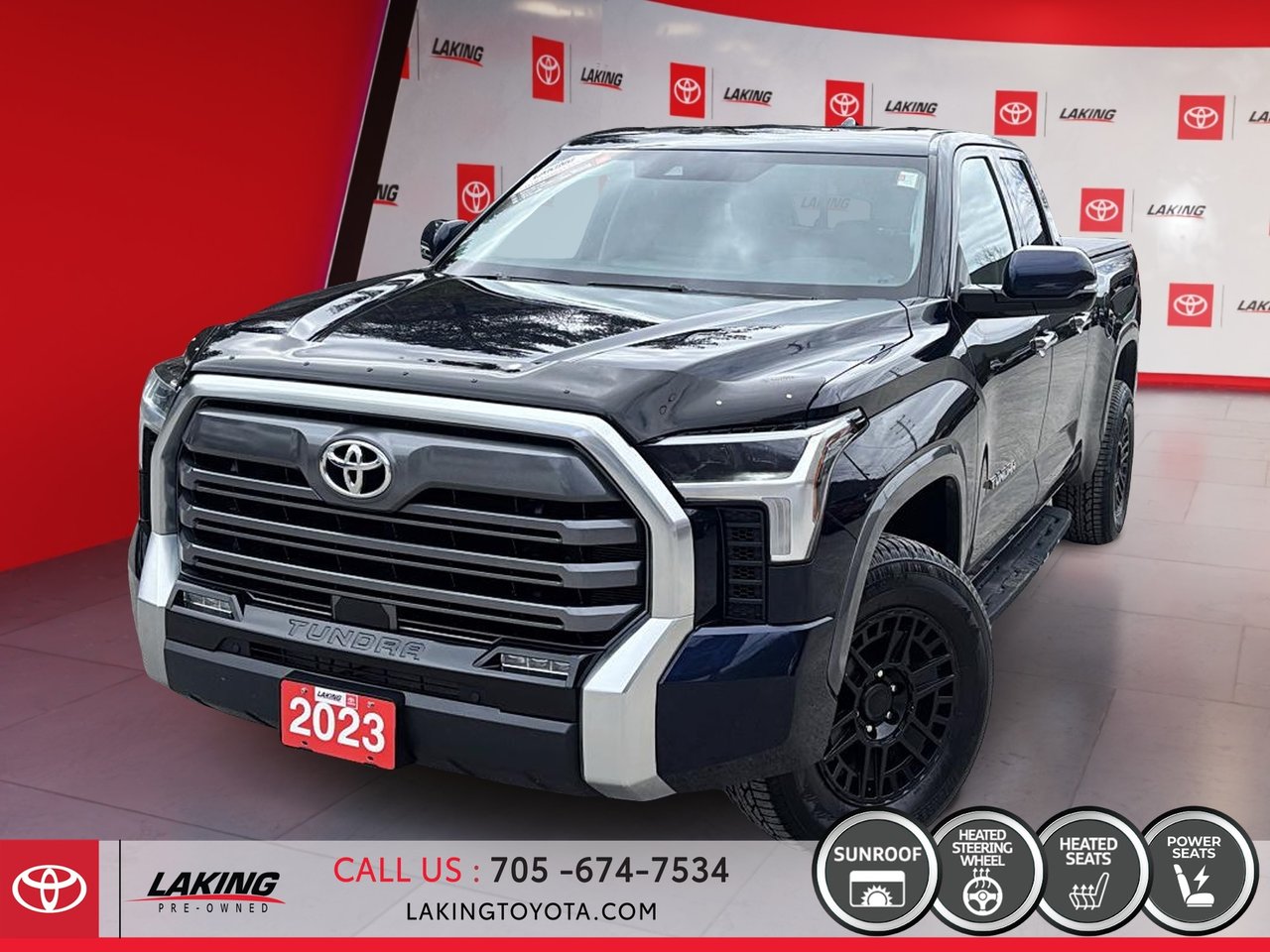 2023 Toyota Tundra Limited Double Cab 4WD