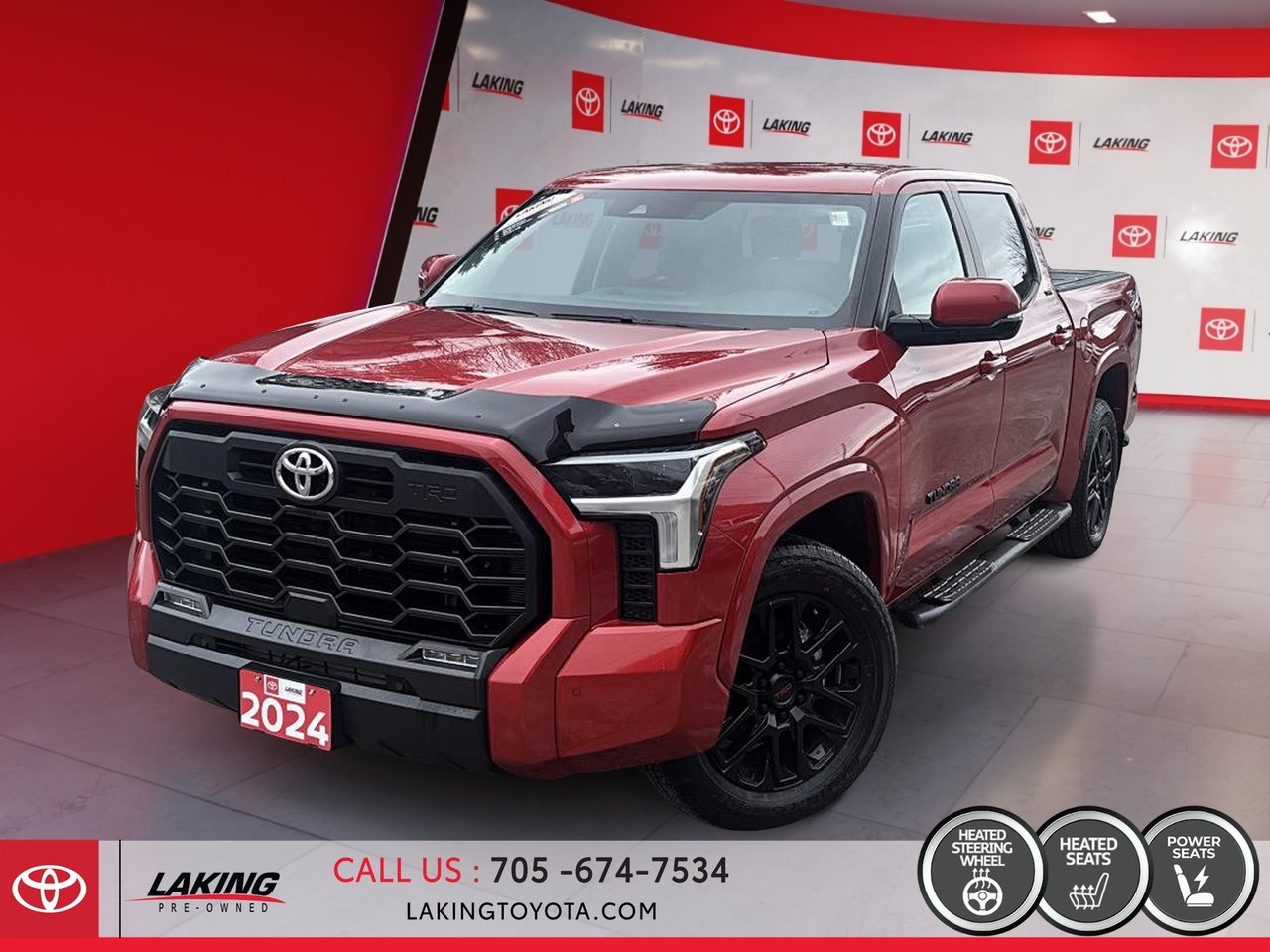 2024 Toyota Tundra SR5 CrewMax Cab 4WD