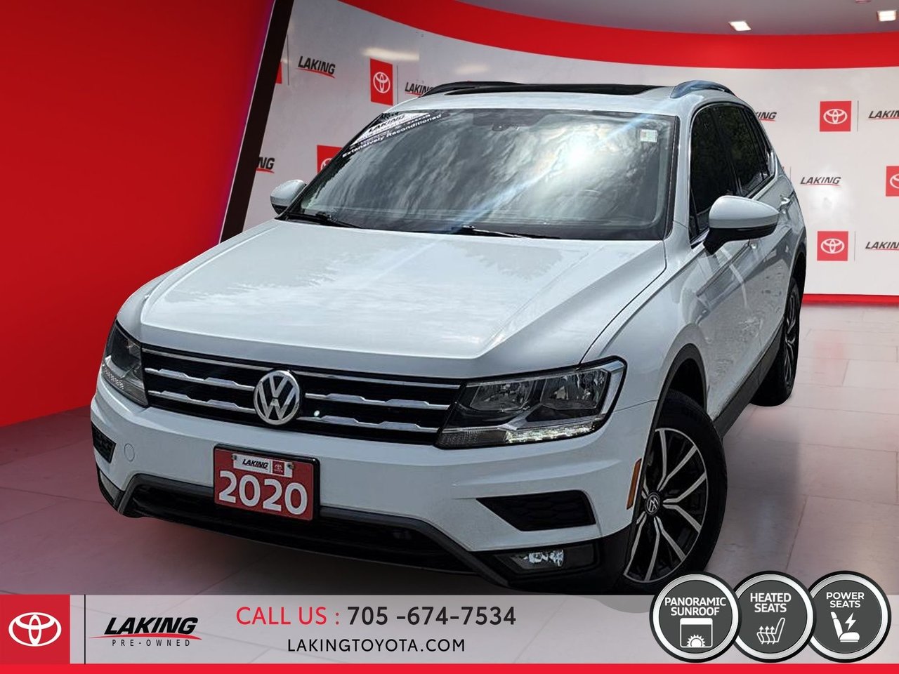 2020 Volkswagen Tiguan Comfortline 4Motion