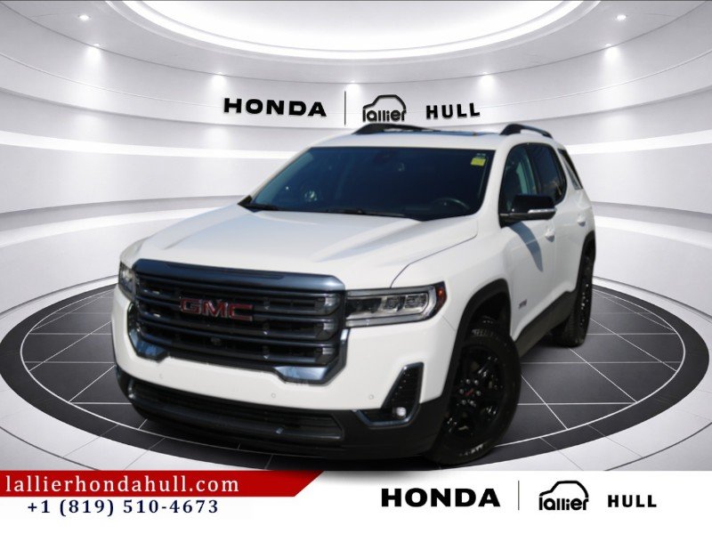 Summit White 2021 GMC Acadia SUV / Crossover Four-Wheel Drive Automatic