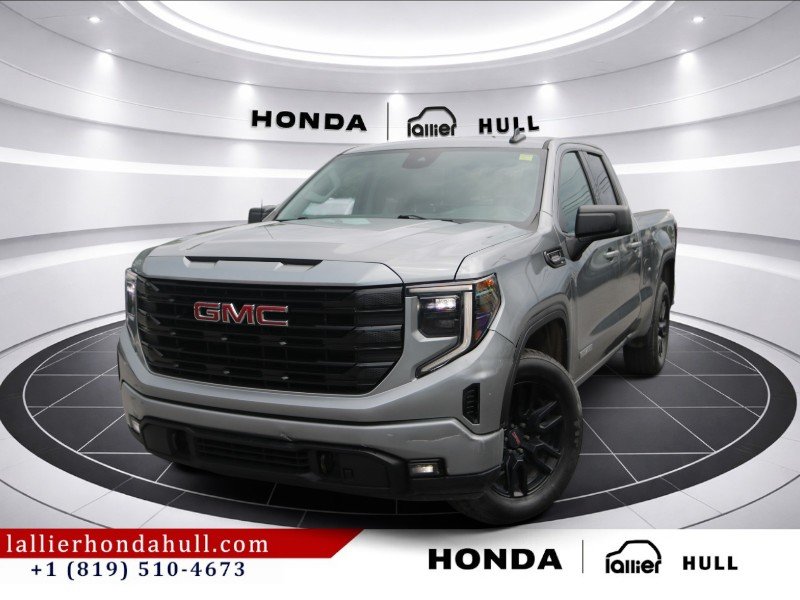 Gray 2023 GMC Sierra 1500 Pickup Truck Four-Wheel Drive Automatic