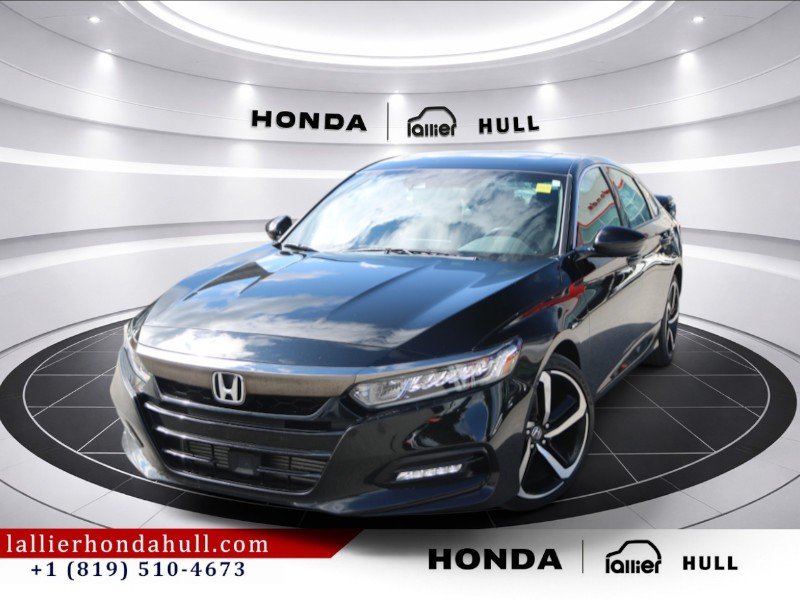  2019 Honda Accord 1.5T Sport FWD   